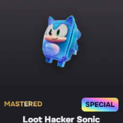 Mastered Loot Hacker Sonic Level 5(You Keep)