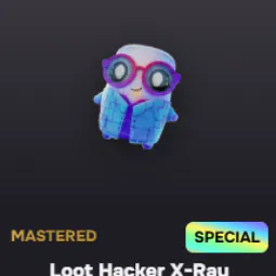 Mastered Loot Hacker X-Ray Level 5(You Keep)