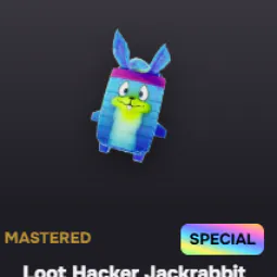 Mastered Loot Hacker Jackrabbit Sprite Level 5(You Keep)