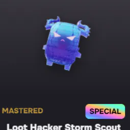 Mastered Loot Hacker Storm Scout Sprite Level 5(You Keep)