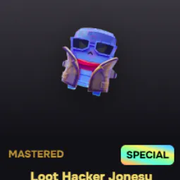 Mastered Loot Hacker Jonesy Sprite Level 5(You Keep)