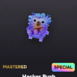 Mastered Loot Hacker Bush Sprite Level 5(You Keep)