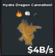 Hydra Dragon Cannelloni 4b/s Good trait 🎃 Instant Delivery