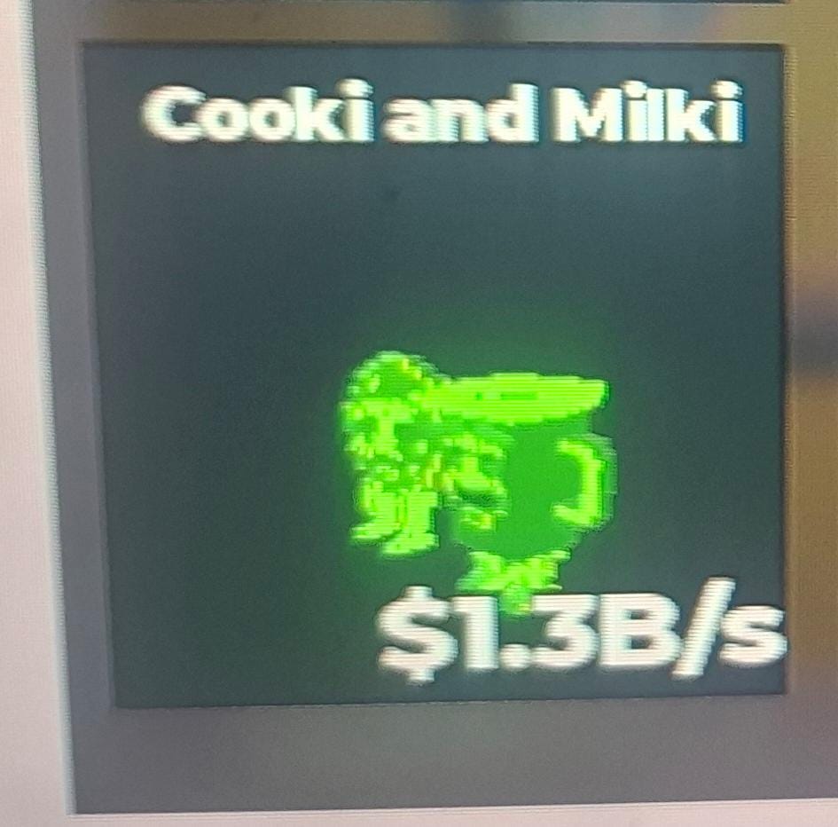 BS9148 Cheap Affordable 1.3B Radioactive Cooki