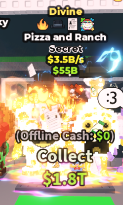 DIVINE PIZZA AND RANCH 3.5B/S (4 TRAITS) – STEAL A BRAINROT – FAST DELIVERY & TRUSTED #Y7TN2K