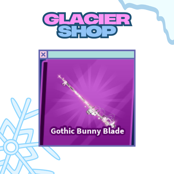 Gothic Bunny Blade ( Limited )