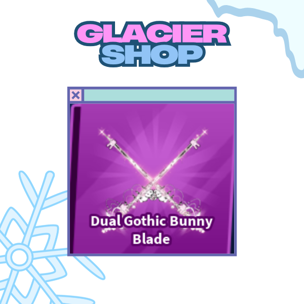 Dual Gothic Bunny Blade ( Limited )