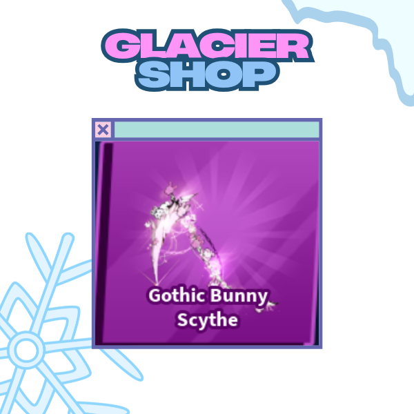 Gothic Bunny Scythe ( Limited )