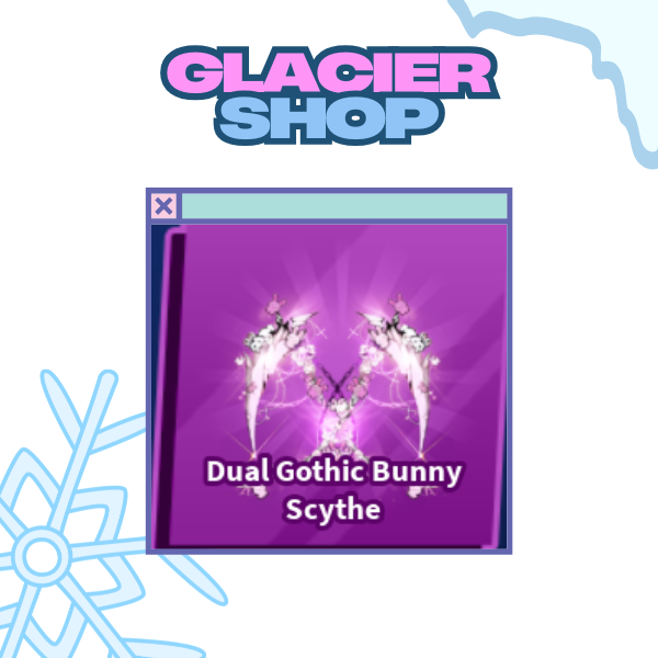 Dual Gothic Bunny Scythe ( Limited )