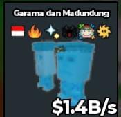 BS9163 Diamond garama and Madundung 1,4b