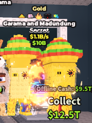 Garama and Madundung 1.1B/s