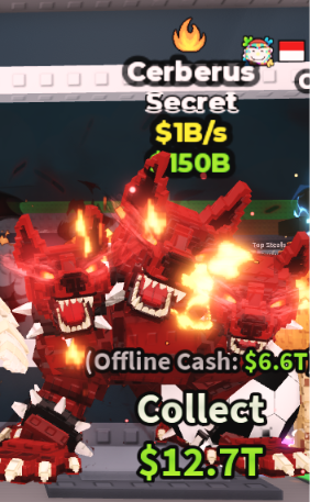 Cerberus 1B/s