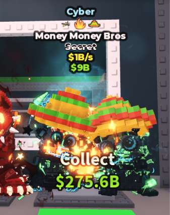 Money Money Bros 1B/s Cyber