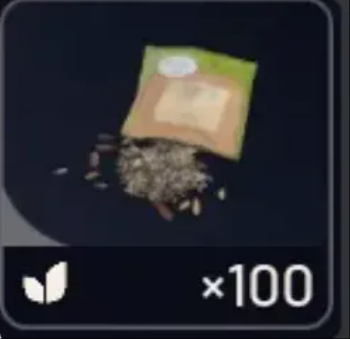 2000 seeds