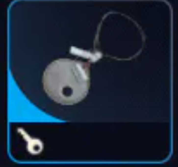 1 Hatch Key