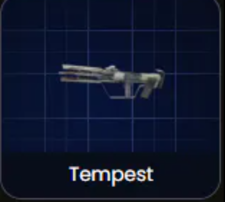 Tempest blueprint
