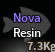 Fisch - Nova Resin x 1 | Astraeus Serenade