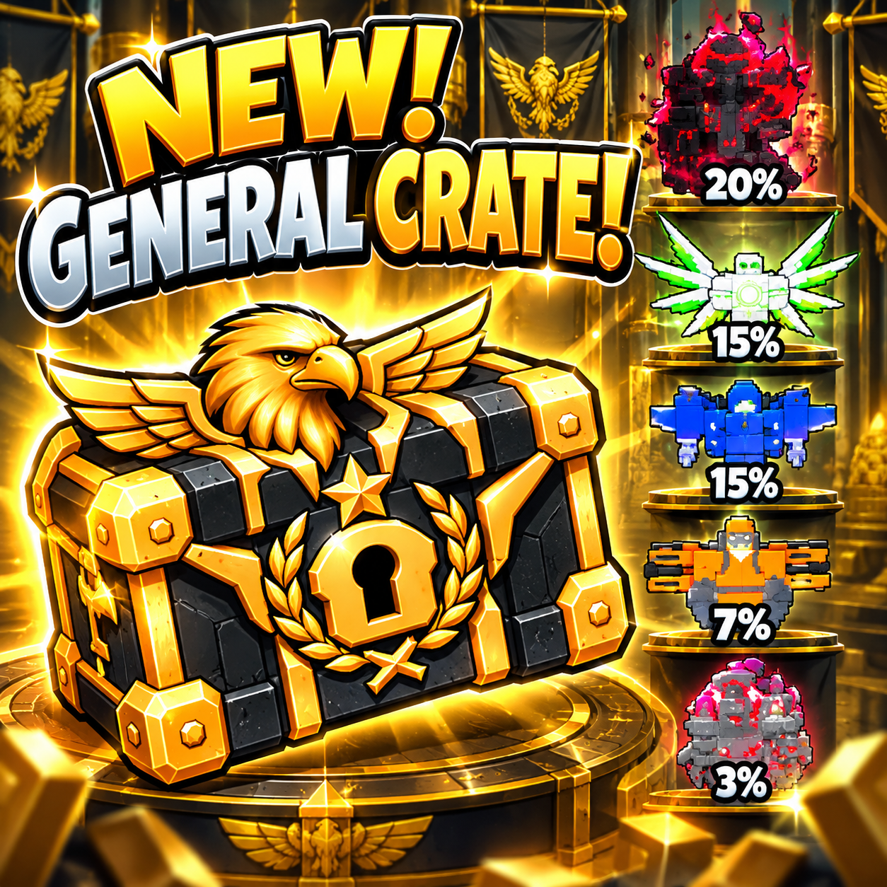 3 General Crate