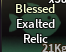 Blessed Exalted Relic x 1 | Wingripper Materail