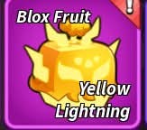 Blox Fruit - Yellow Lightning