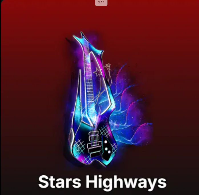 Stars Highways | Astraeus Serenade Rod Skin 🎣| Fisch 🐟 {⚡CHEAP & INSTANT DELIVERY⚡]