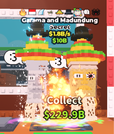Garama and Madundung 1.8B/s