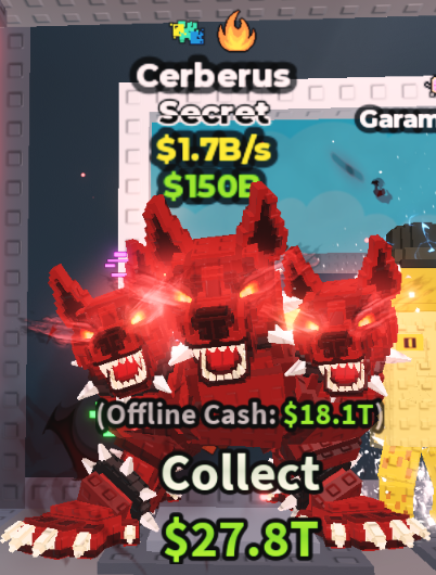 Cerberus 1.7B/s