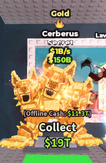 Cerberuss 1B/s GOLD