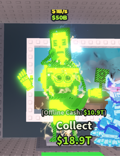 La Secret Combinasion 1B/s Radioactive