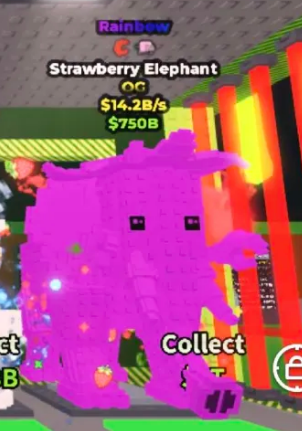 Rainbow Strawberry Elephant 14.2B/s