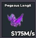 BS9213-BS9214 175M/s Celestial Pegasus