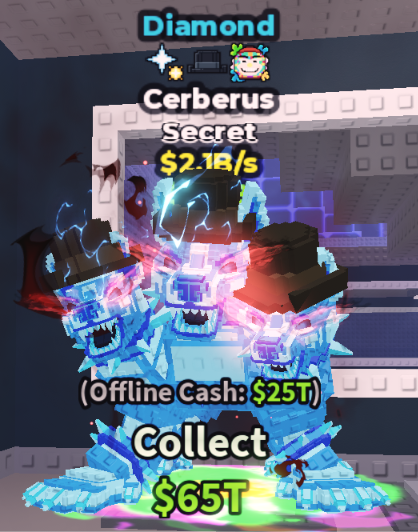 Cerberus 2.1B/s Diamond