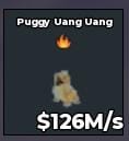 BS9225 126M/s Money Money Puggy | Fire Trait