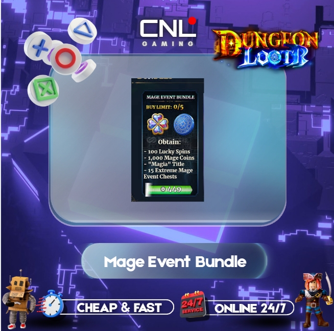Dungeon Lootr - Mage Event Bundle [449R]