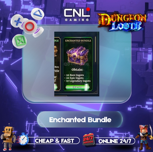 Dungeon Lootr - Enchanted Bundle [249R]