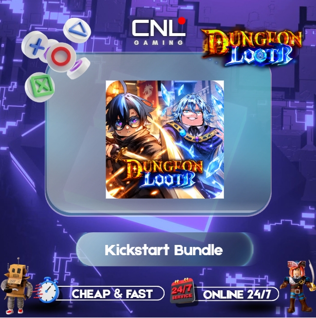 Dungeon Lootr - Kickstart Bundle [124R]