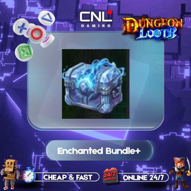 Dungeon Lootr - Enchanted Bundle+ [349R]