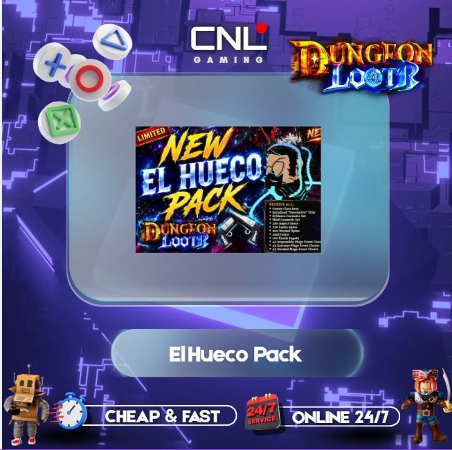 Dungeon Lootr - El Hueco Pack [9999R]