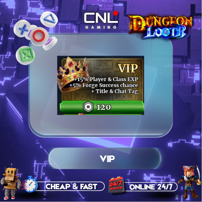 Dungeon Lootr - VIP [120R]