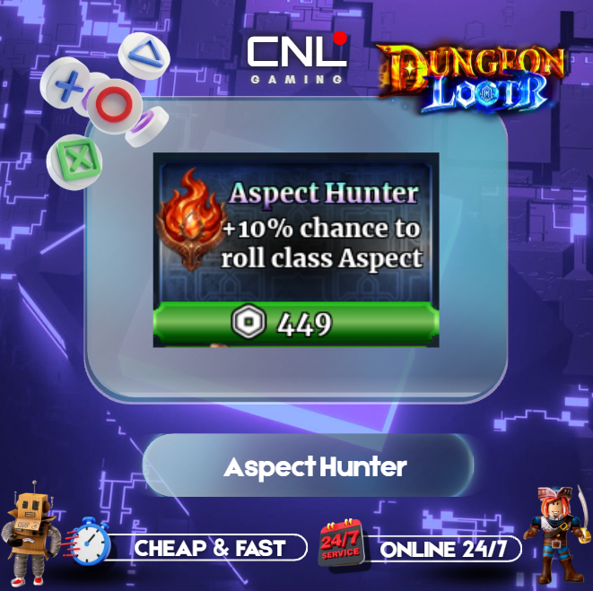 Dungeon Lootr - Aspect Hunter [449R]