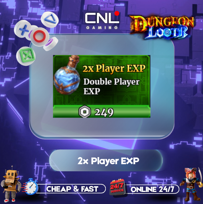 Dungeon Lootr - 2x Player EXP [249R]