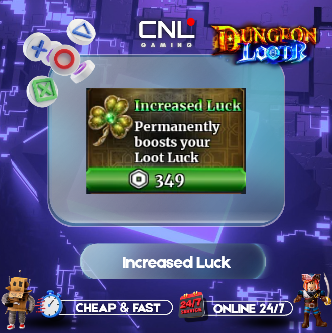 Dungeon Lootr - Increased Luck [349R]