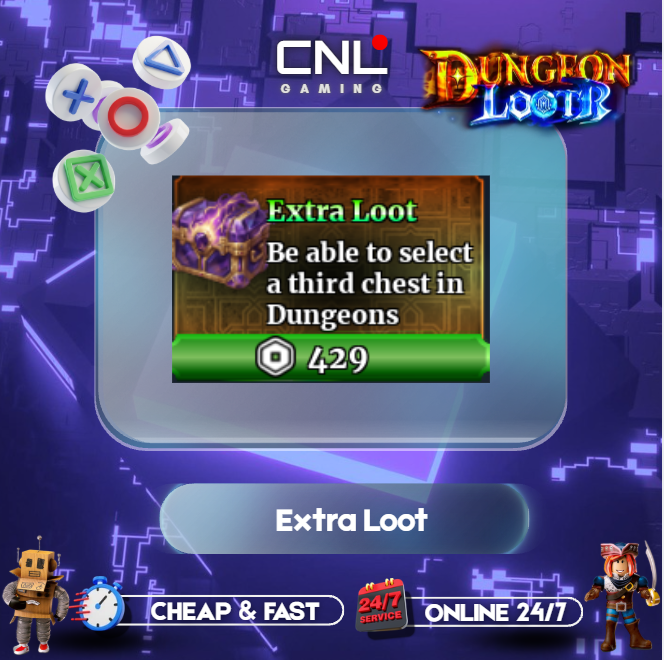 Dungeon Lootr - Extra Loot [429R]