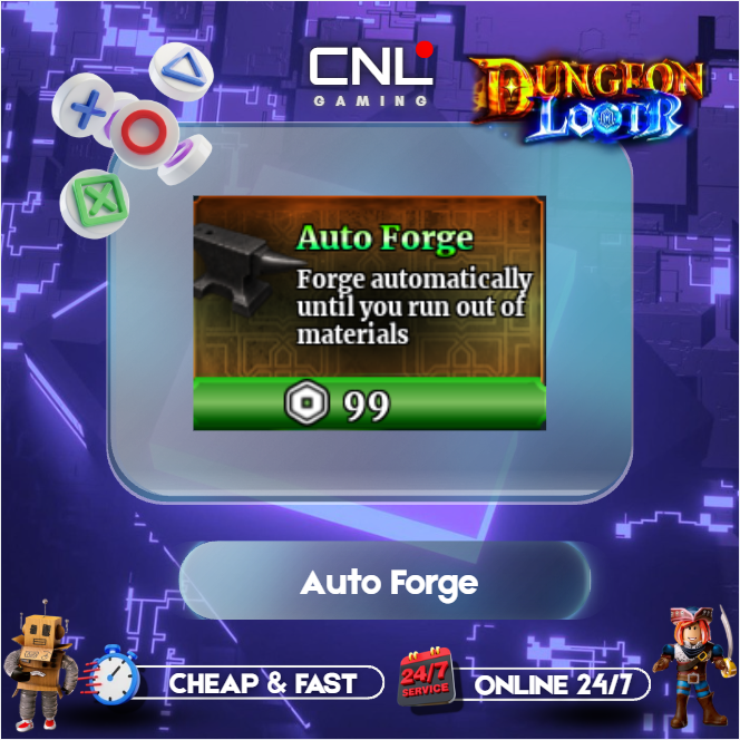 Dungeon Lootr - Auto Forge [99R]