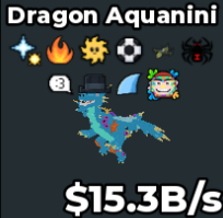 15.3B DRAGON AQUANINI