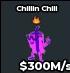 BS9241 300M/s Chilin Chili Galaxy