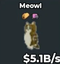 Meowl 5.1B/s