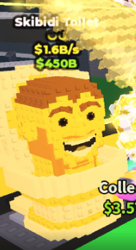 Skibidi gold 1.6B/S