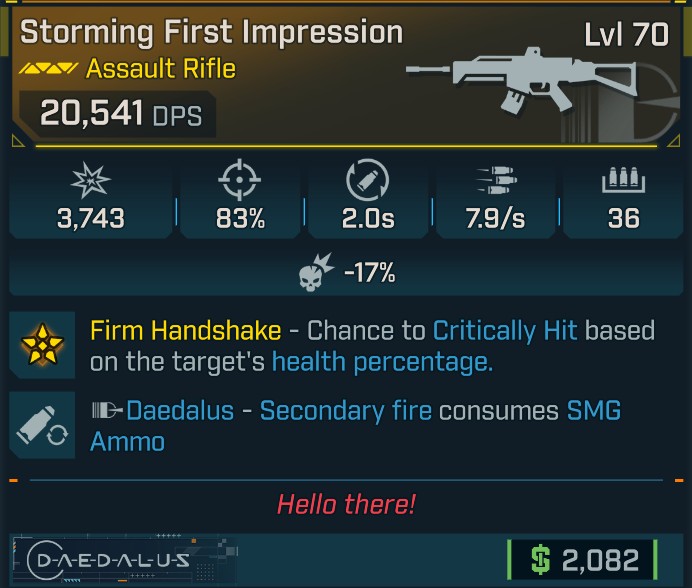 ⭐[GOD ROLL] L70 FIRST IMPRESSION (RADIATION) - SEE IMAGE FOR STATS⭐