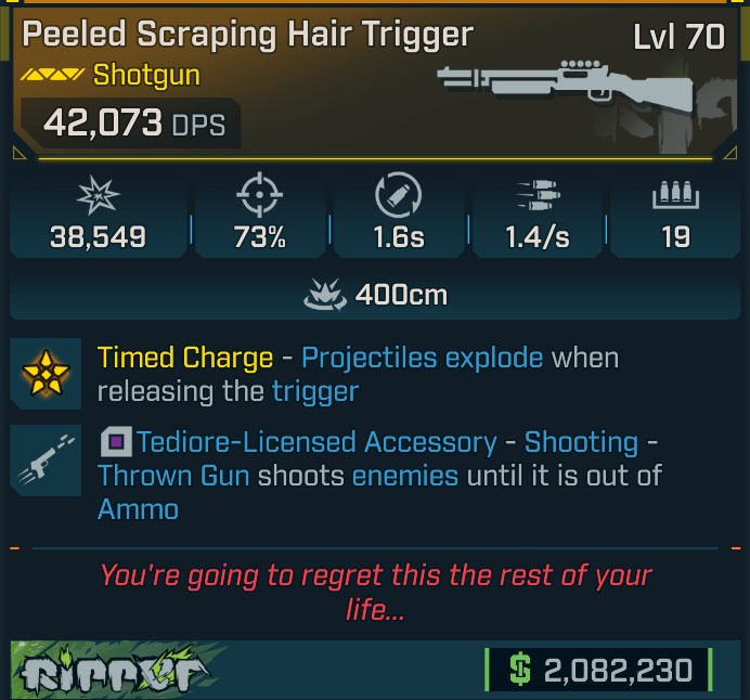 ⭐[GOD ROLL] L70 HAIR TRIGGER - SEE IMAGE FOR STATS⭐